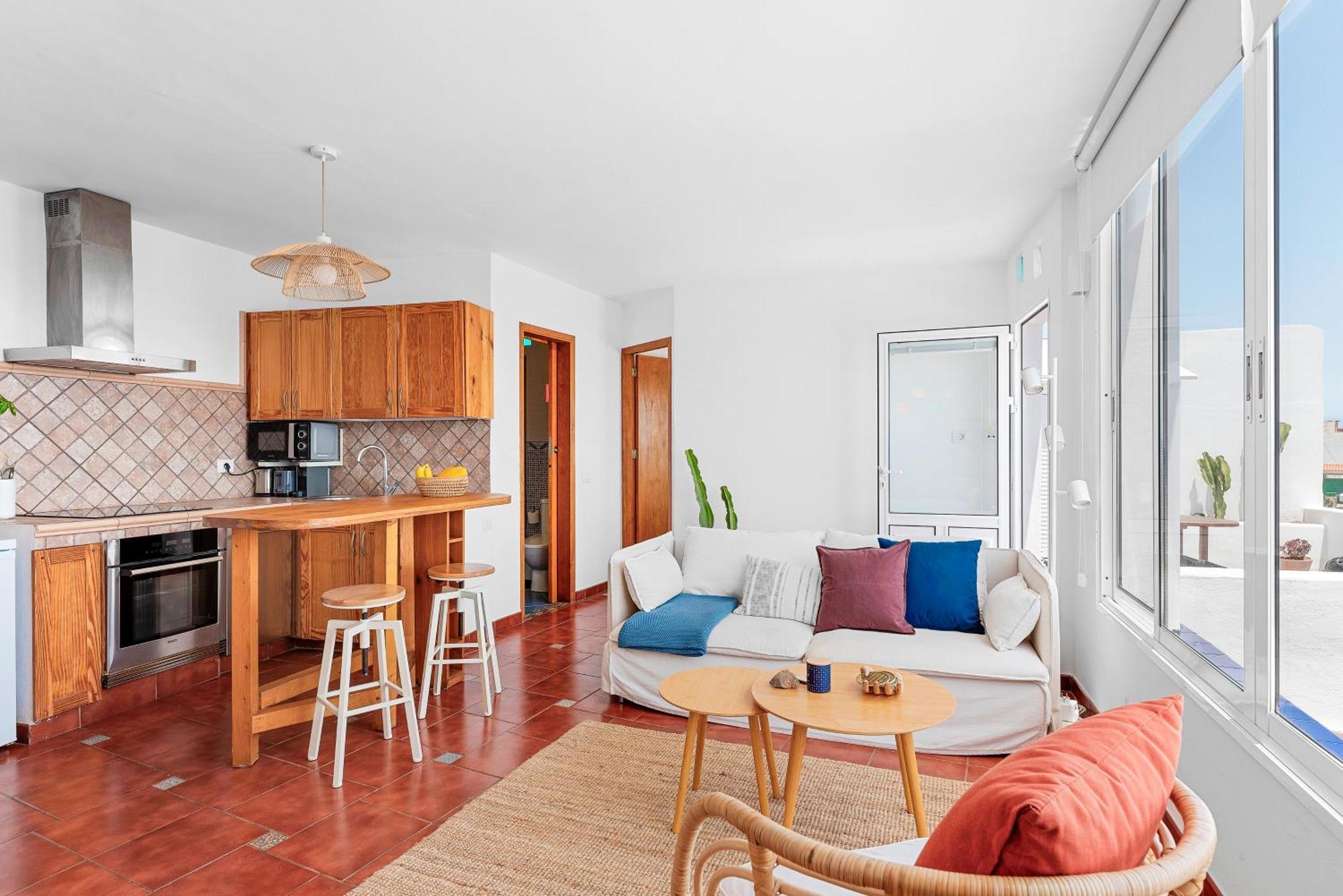 Canary Casita Next To The Atlantic Ocean Radazul ภายนอก รูปภาพ